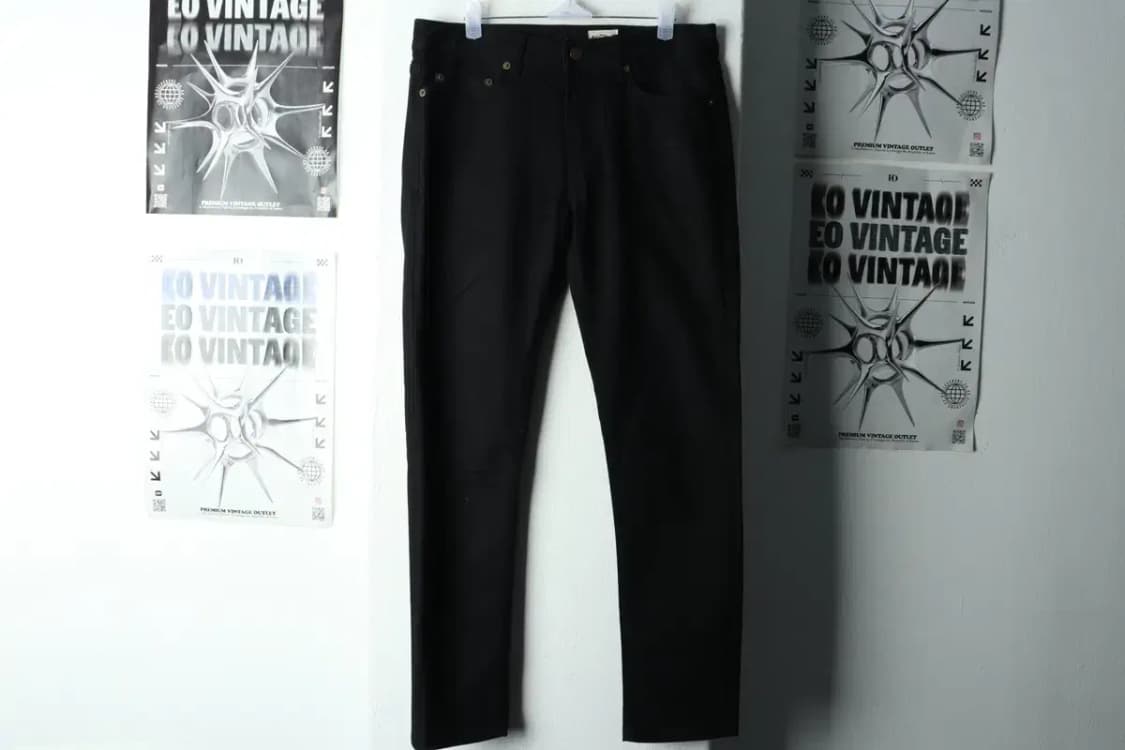 W(L) 모드나인 청바지 데님 흑청 슬림핏-22C5 상품이미지2