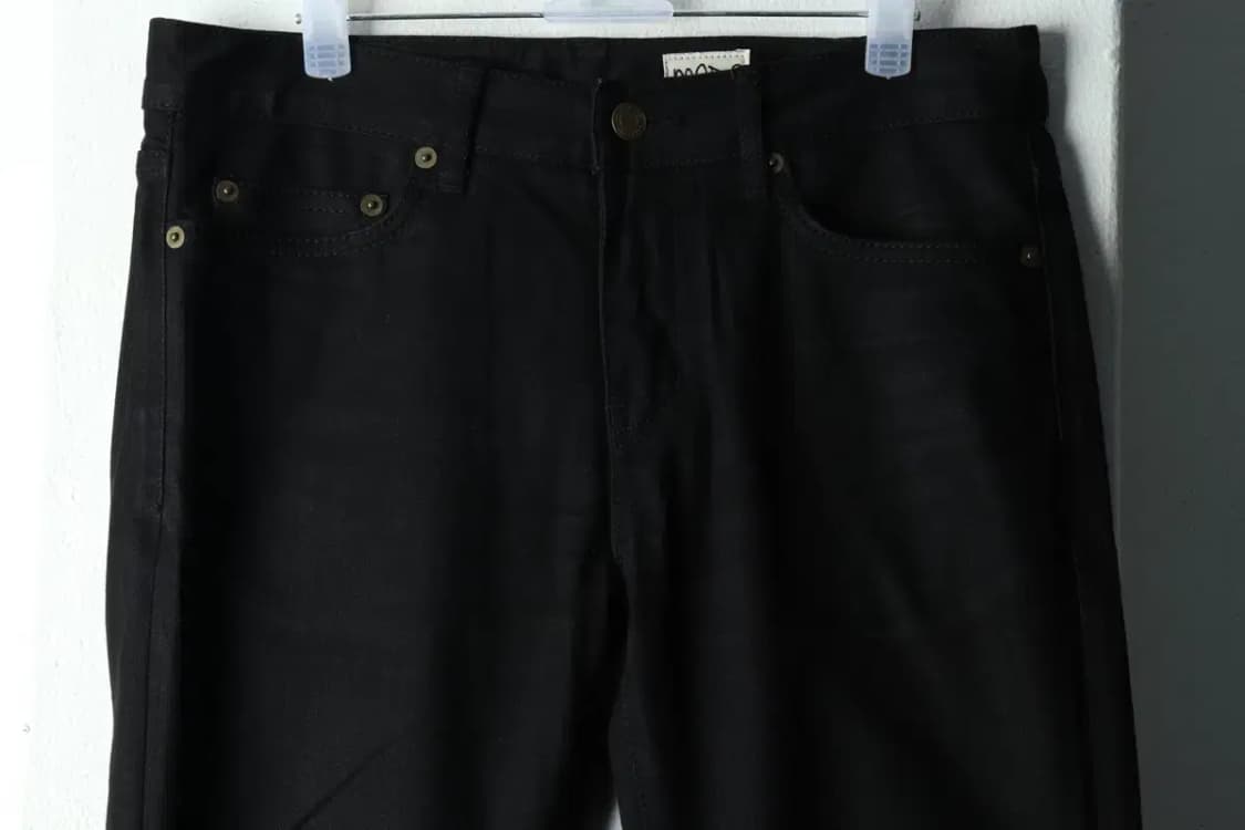 W(L) 모드나인 청바지 데님 흑청 슬림핏-22C5 상품이미지3