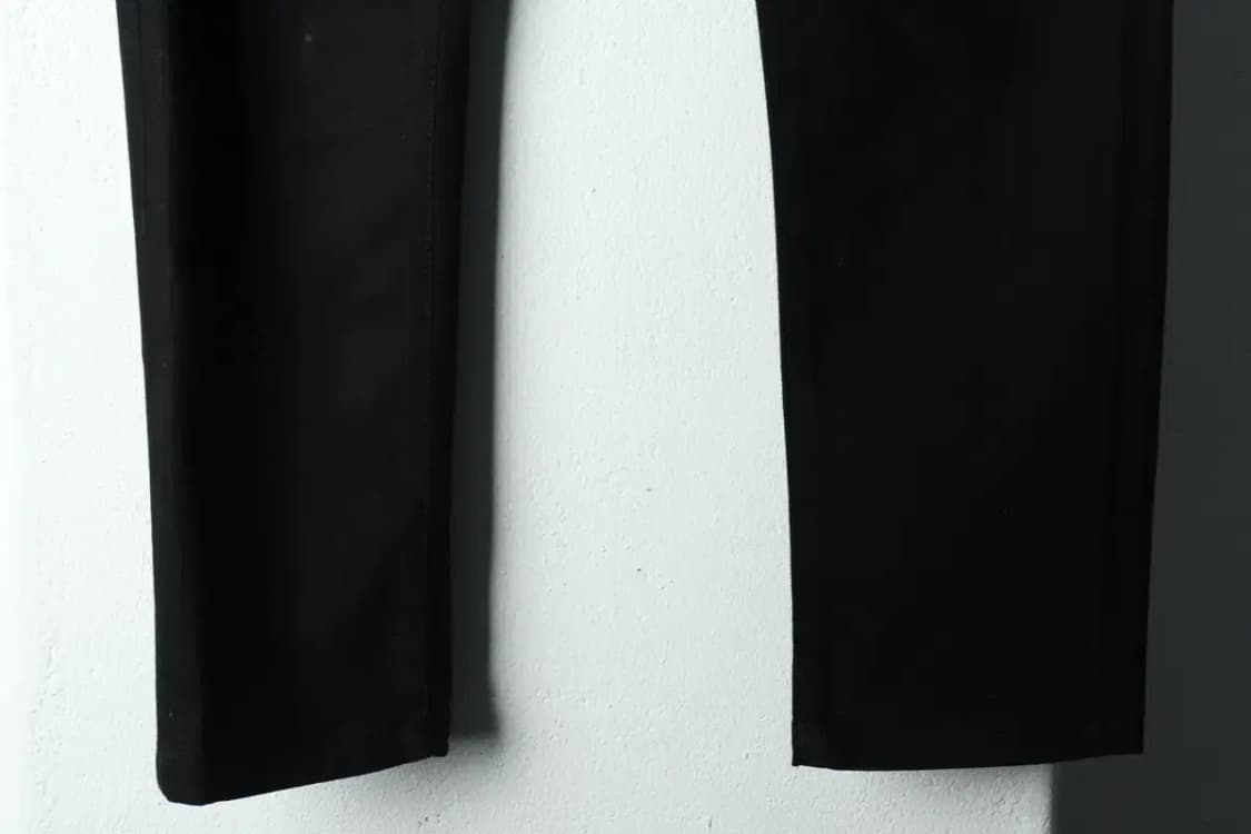 W(L) 모드나인 청바지 데님 흑청 슬림핏-22C5 상품이미지4