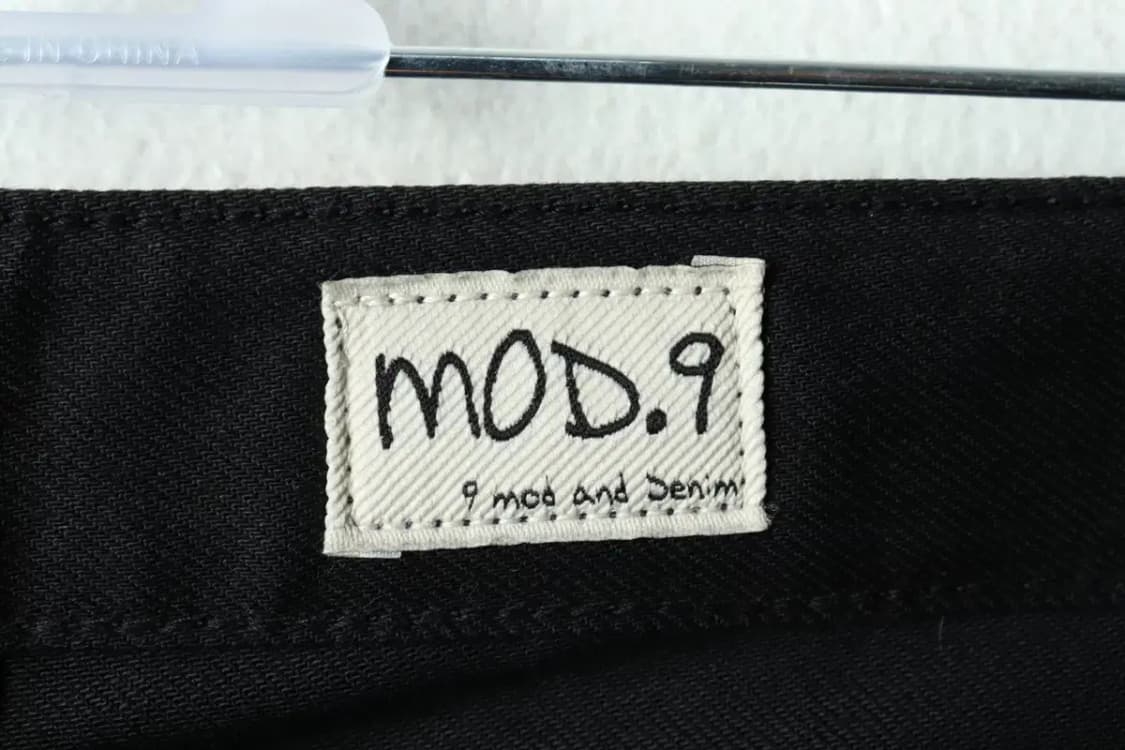 W(L) 모드나인 청바지 데님 흑청 슬림핏-22C5 상품이미지6