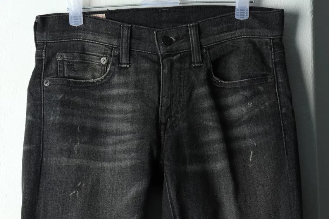 W(M) 폴로 랄프로렌 청바지 데님 흑청 워싱-22C7 상품이미지3