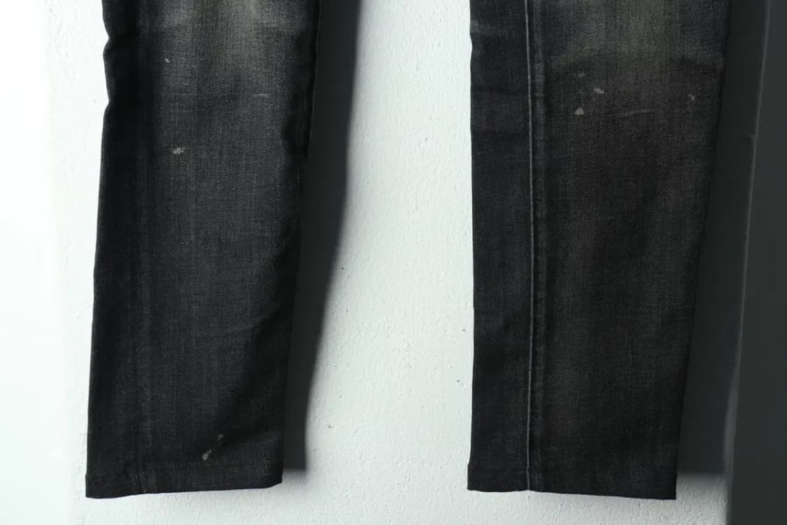 W(M) 폴로 랄프로렌 청바지 데님 흑청 워싱-22C7 상품이미지4