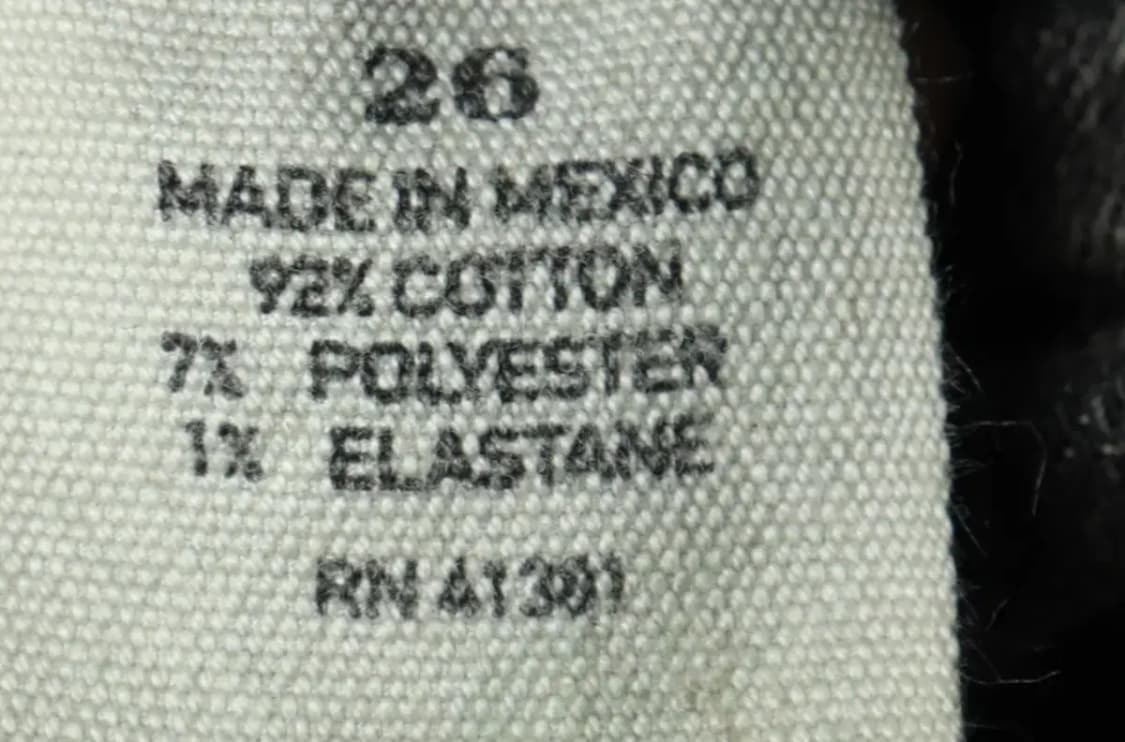 W(M) 폴로 랄프로렌 청바지 데님 흑청 워싱-22C7 상품이미지8