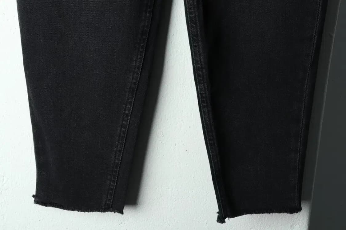 W(XS-S) 타미힐피거 청바지 데님 흑청 슬림핏-22C8 상품이미지4