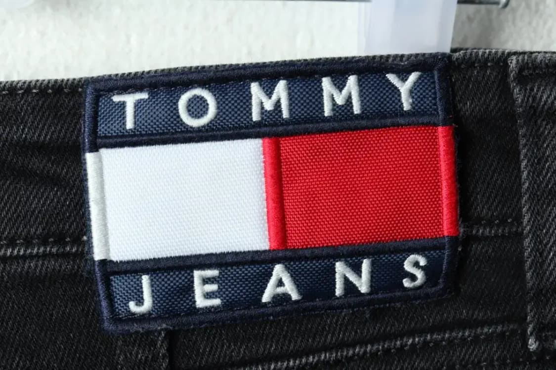W(XS-S) 타미힐피거 청바지 데님 흑청 슬림핏-22C8 상품이미지5