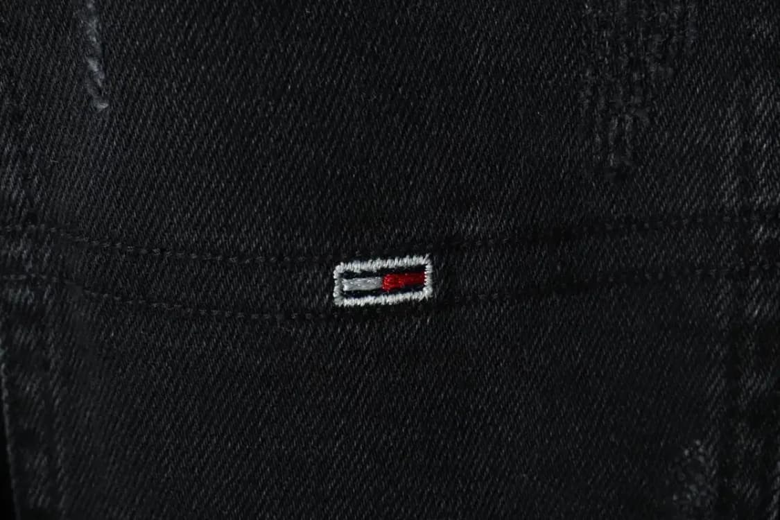 W(XS-S) 타미힐피거 청바지 데님 흑청 슬림핏-22C8 상품이미지6