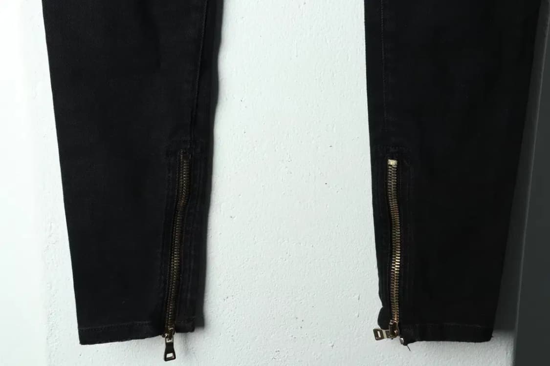 W(M-L) 발망 청바지 데님 바이커진 흑청 근본-22C9 상품이미지4