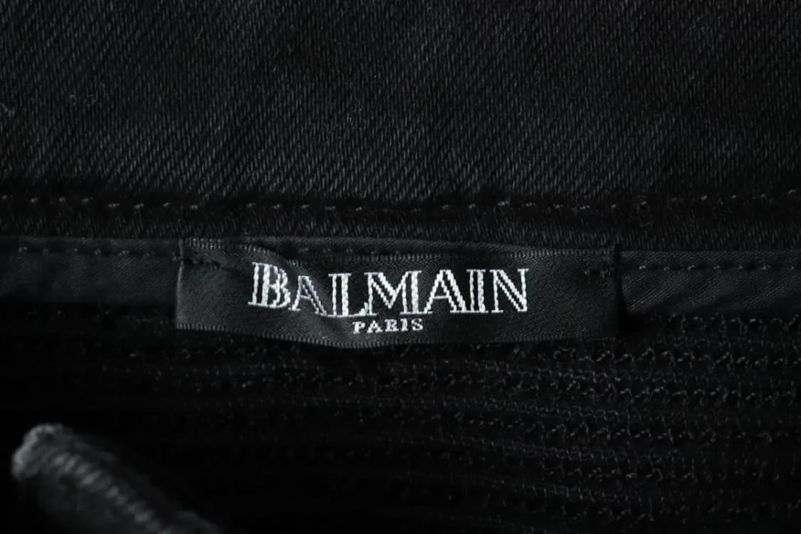 W(M-L) 발망 청바지 데님 바이커진 흑청 근본-22C9 상품이미지6