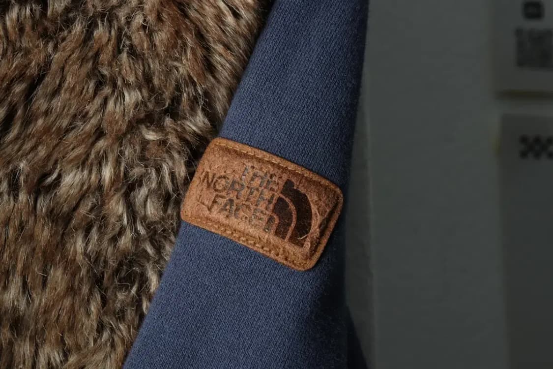 W(M) 노스페이스 후드집업 네이비 기모 퍼 Y2K-1658A 상품이미지5