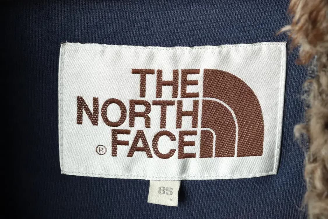 W(M) 노스페이스 후드집업 네이비 기모 퍼 Y2K-1658A 상품이미지6