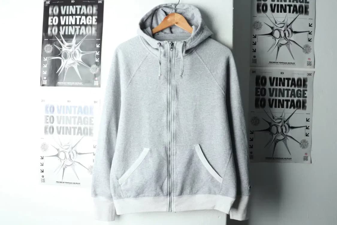 W(2XL) 챔피온 후드집업 빅사이즈 그레이 기모-1658C 상품이미지2