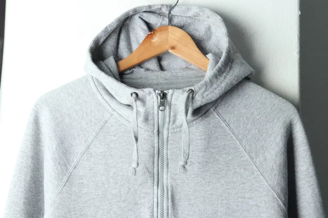 W(2XL) 챔피온 후드집업 빅사이즈 그레이 기모-1658C 상품이미지3