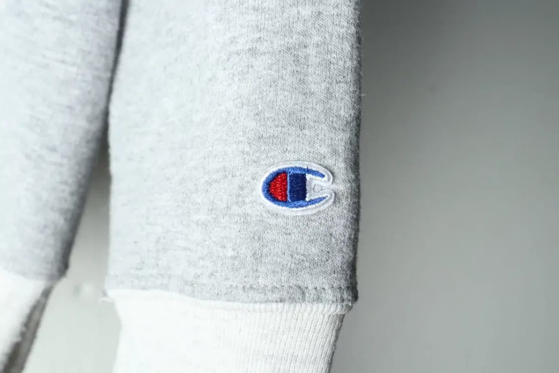 W(2XL) 챔피온 후드집업 빅사이즈 그레이 기모-1658C 상품이미지5