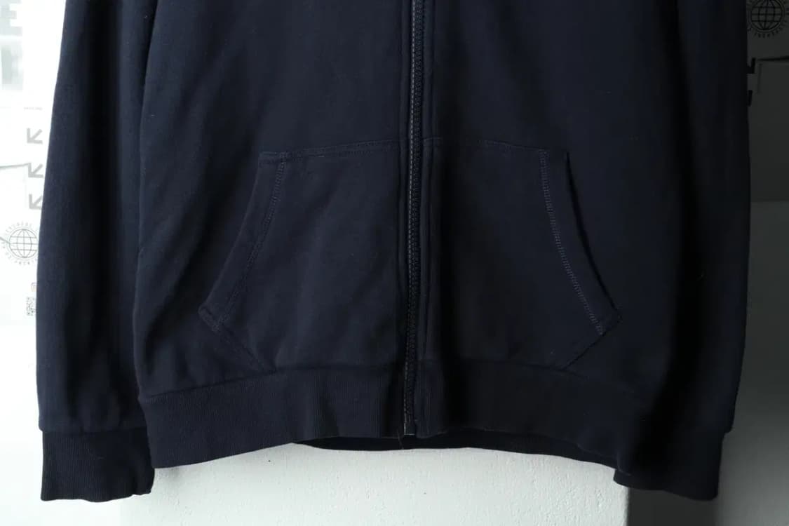 (L-XL) NBA 엔비에이 후드집업 네이비 기모 퍼 Y2K-1658E 상품이미지4