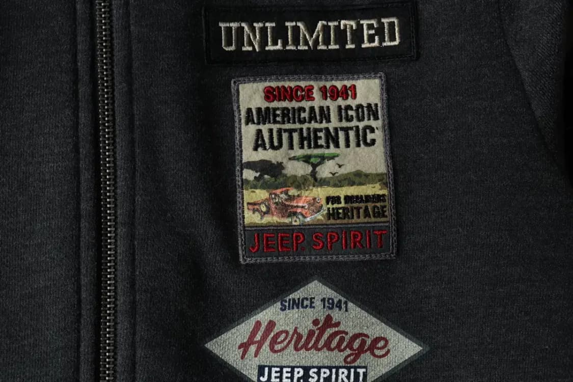 W(S) 지프 후드집업 차콜 기모 퍼 Y2K 뽀글이 따듯-1658F 상품이미지5