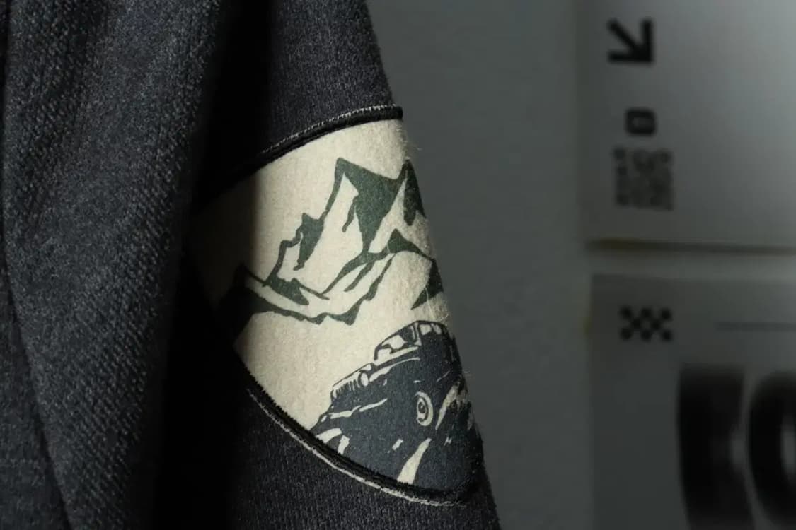 W(S) 지프 후드집업 차콜 기모 퍼 Y2K 뽀글이 따듯-1658F 상품이미지6