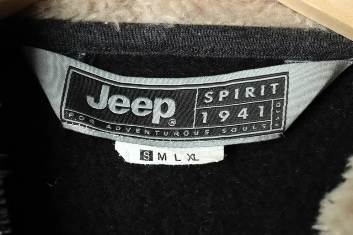 W(S) 지프 후드집업 차콜 기모 퍼 Y2K 뽀글이 따듯-1658F 상품이미지7