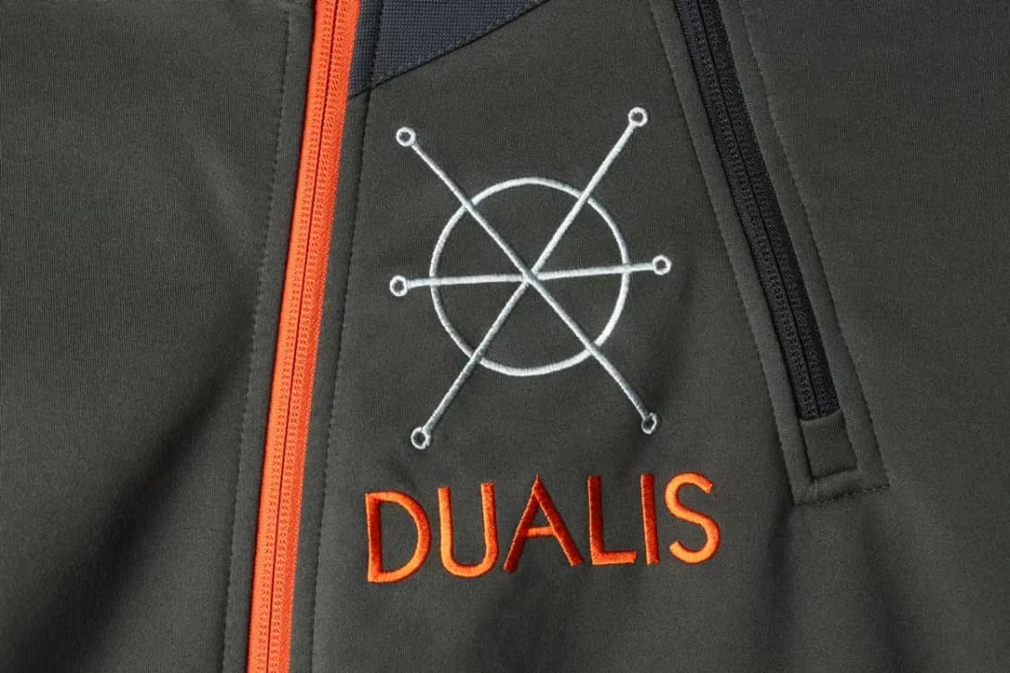 (M-L) 데상트 후드집업 카키 기모 폴리 유니크-16590 상품이미지5