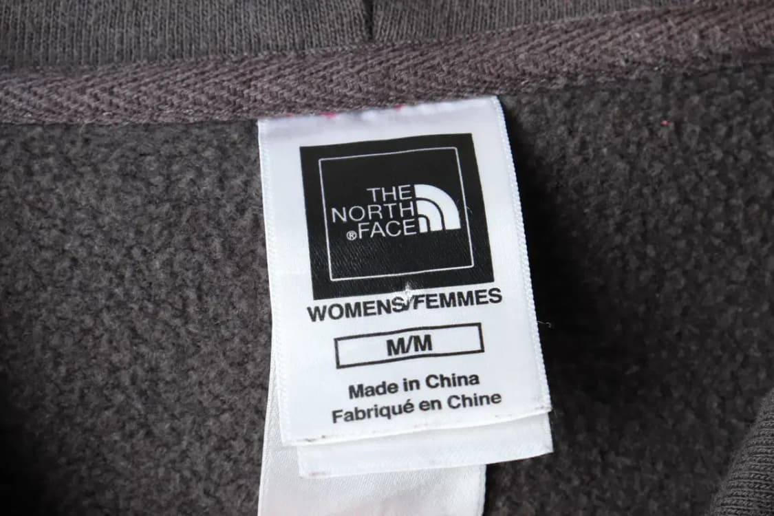 W(M) 노스페이스 후드집업 차콜 빅로고 기모 희귀 대장 매물-16592 상품이미지6