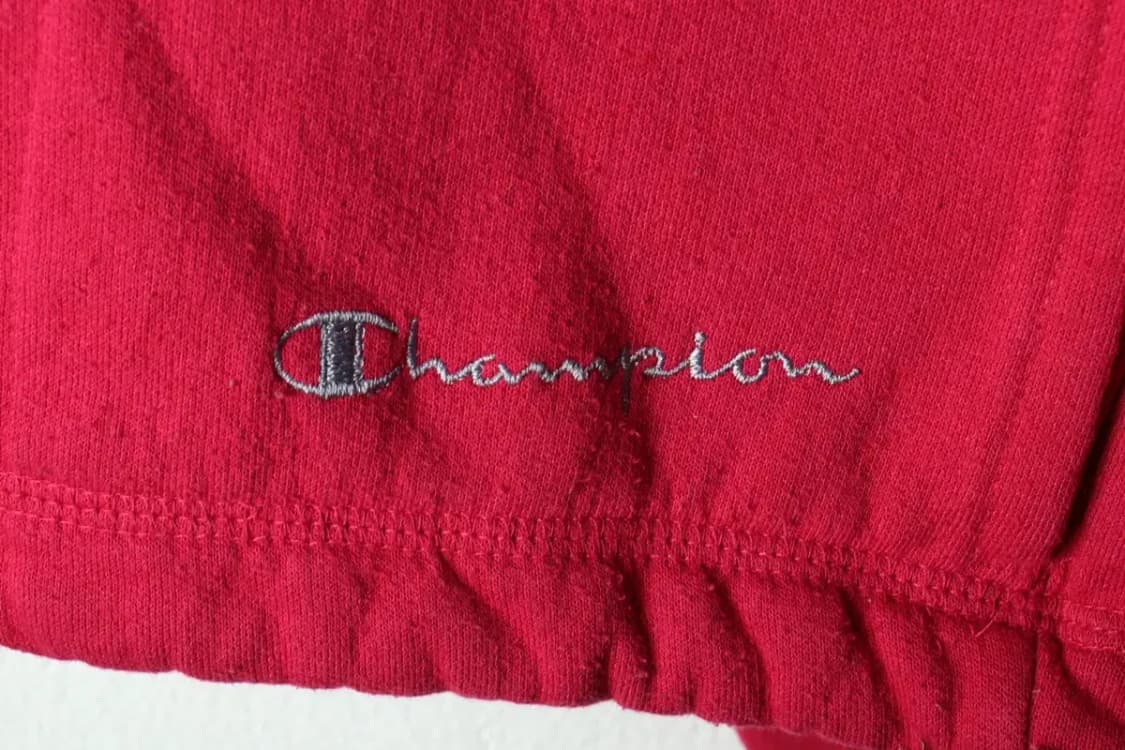 W(XL-2XL) 챔피온 후드집업 딥핑크 기모 USA 희귀-16593 상품이미지5