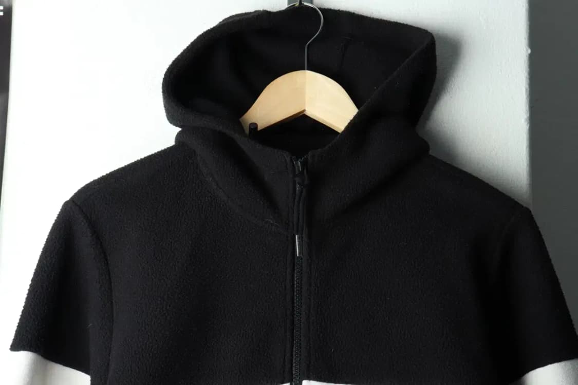 (S-M) 휠라 집업 바람막이 점퍼자켓 후리스 플리스 범고래-16594 상품이미지3