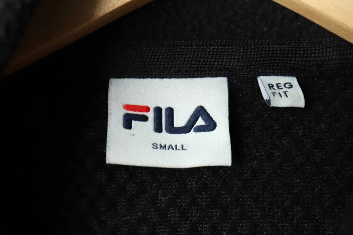 (S-M) 휠라 집업 바람막이 점퍼자켓 후리스 플리스 범고래-16594 상품이미지5