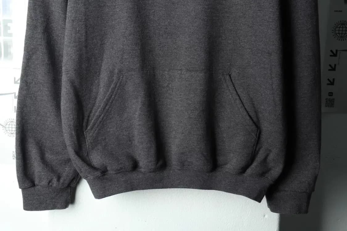 (F) 챔피온 후드티셔츠 아동 키즈 차콜 기모-16596 상품이미지4