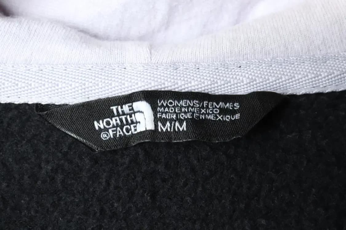 W(M-L) 노스페이스 후드티셔츠 Y2K 민트초코 빅로고-16599 상품이미지5