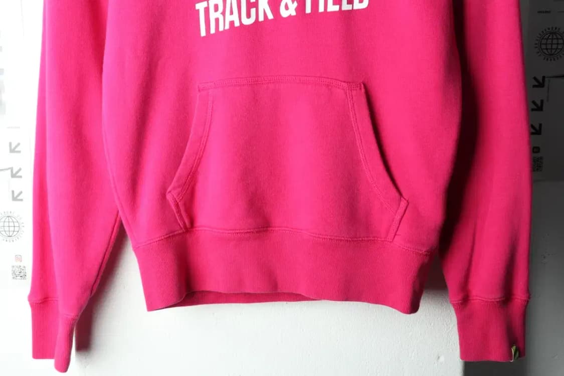 W(M) 나이키 후드티셔츠 테크팩 핑크 올드스쿨-1659B 상품이미지4