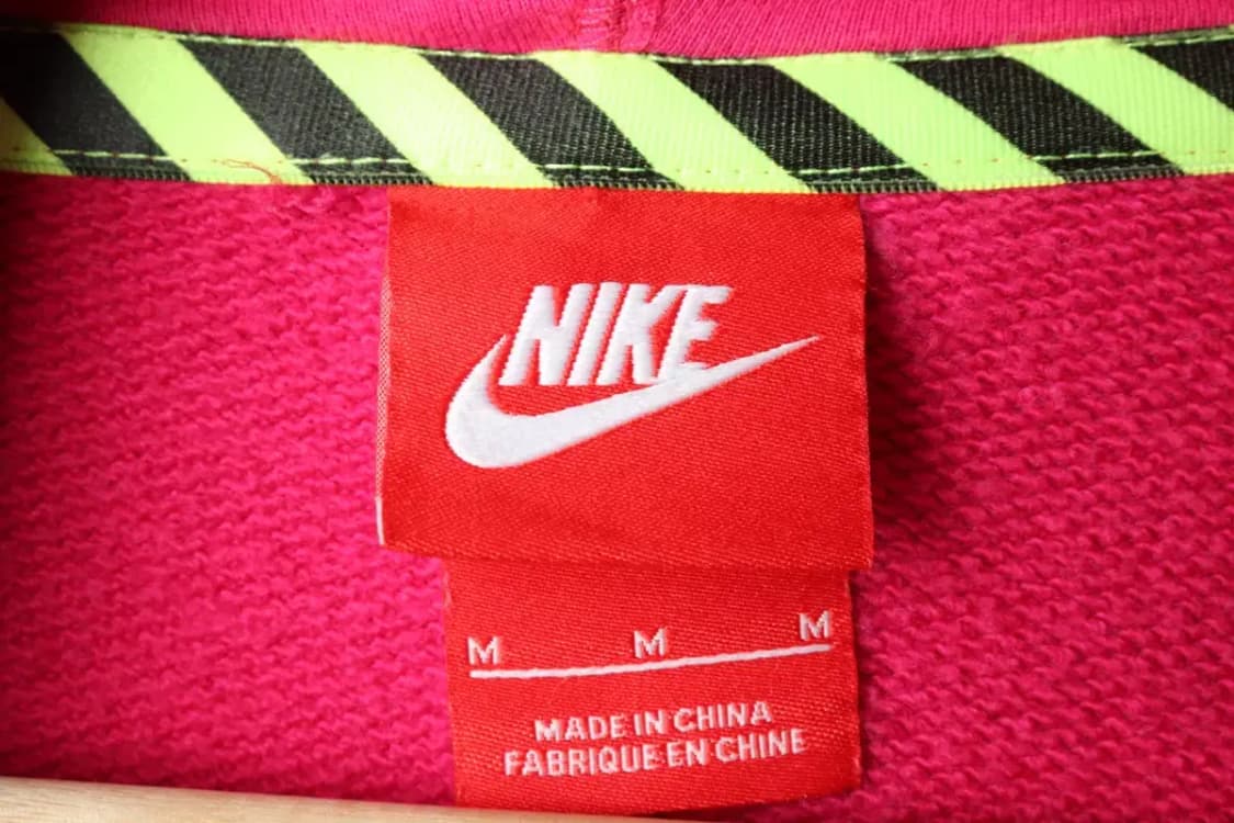 W(M) 나이키 후드티셔츠 테크팩 핑크 올드스쿨-1659B 상품이미지5
