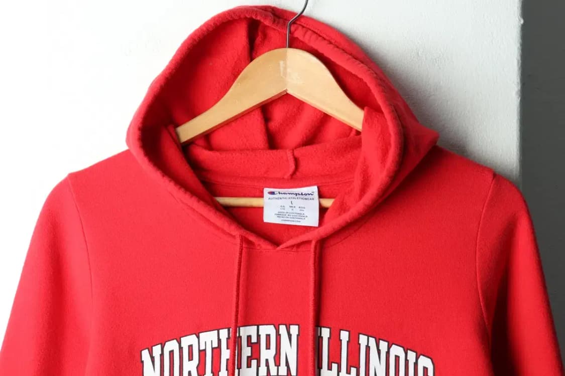 W(2XL) 챔피온 후드티셔츠 노던 일리노이 러셀 기모 USA-1659C 상품이미지3