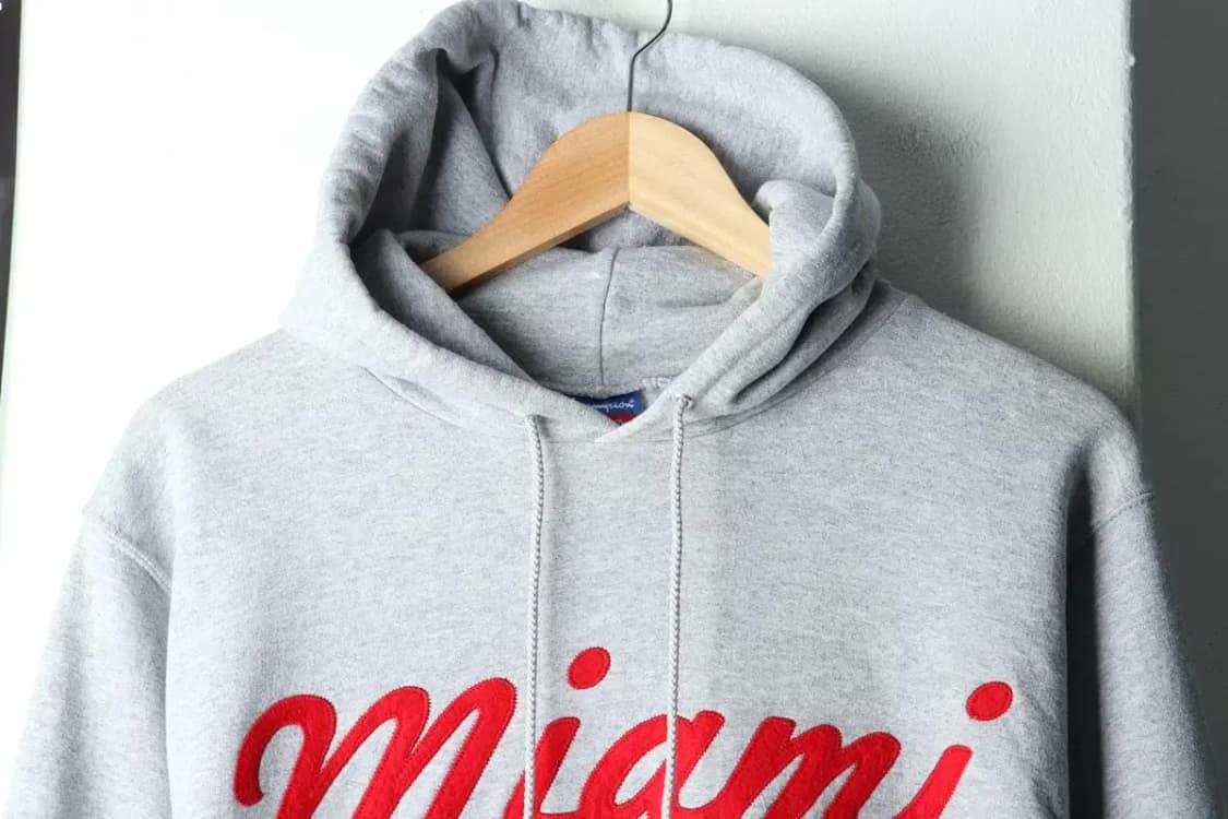 W(S-M) 챔피온 후드티셔츠 레드호크스 기모 그레이-1659D 상품이미지3