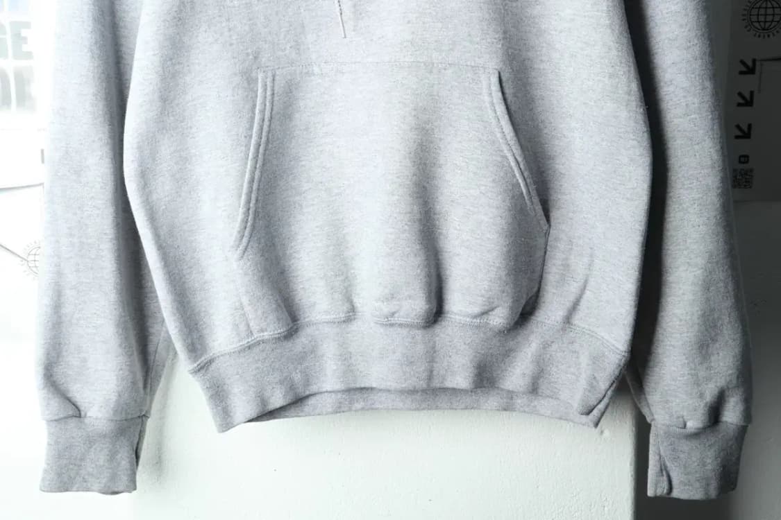 W(S-M) 챔피온 후드티셔츠 레드호크스 기모 그레이-1659D 상품이미지4