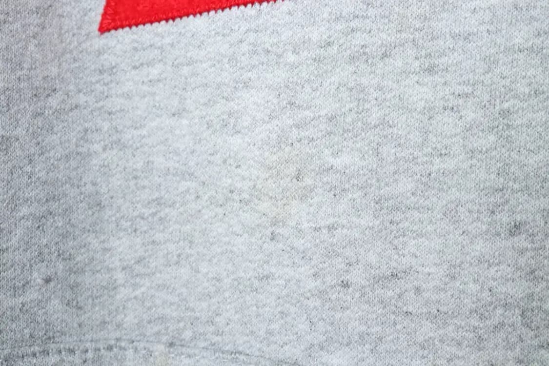 W(S-M) 챔피온 후드티셔츠 레드호크스 기모 그레이-1659D 상품이미지6