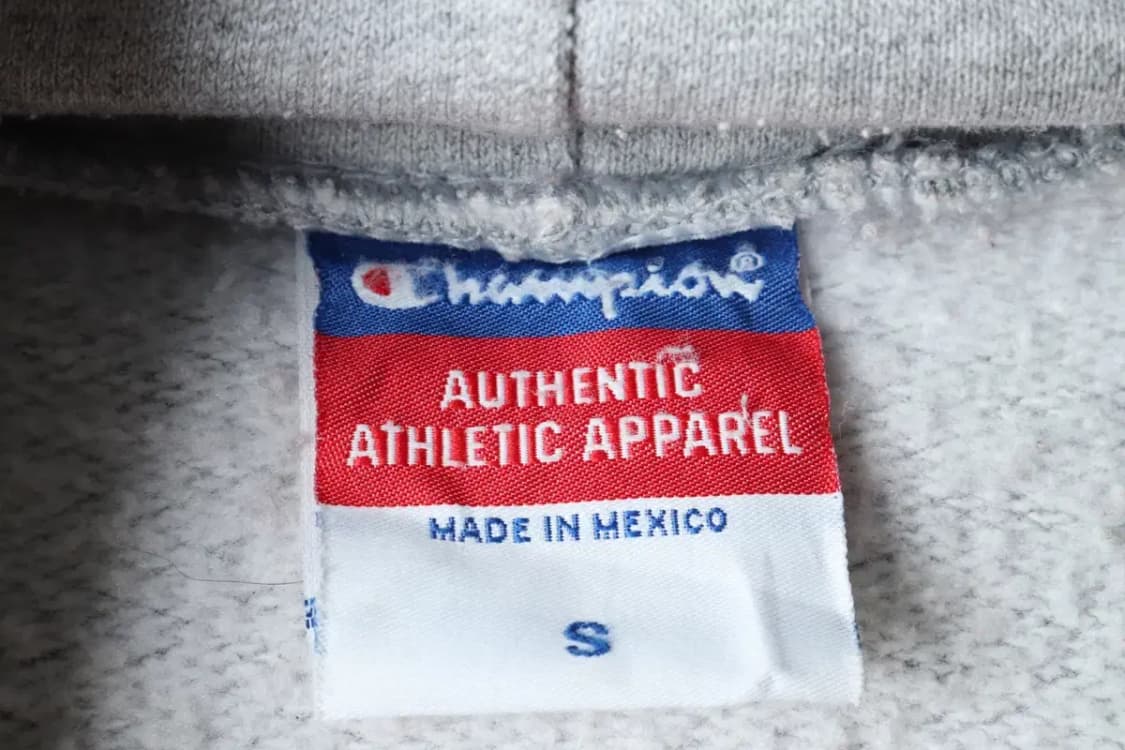 W(S-M) 챔피온 후드티셔츠 레드호크스 기모 그레이-1659D 상품이미지7