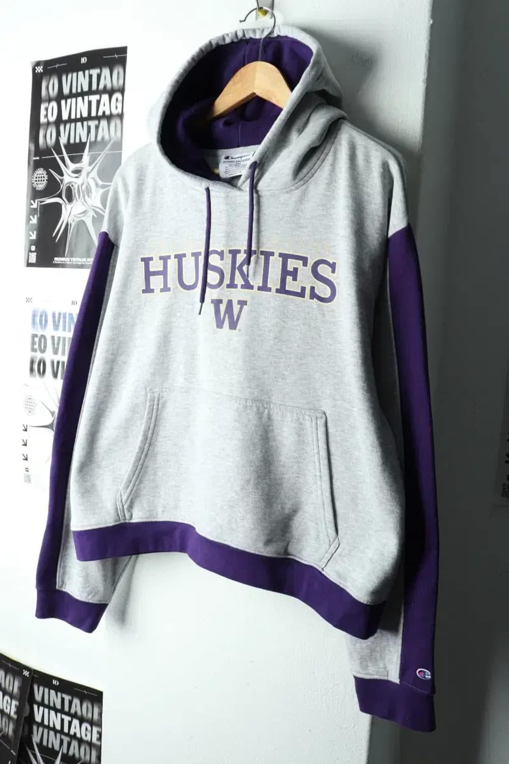 W(3XL) 챔피온 후드티셔츠 빅사이즈 미식축구 기모 USA-1659F 상품이미지1