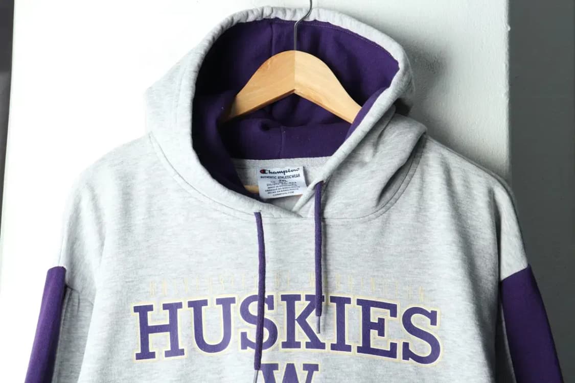 W(3XL) 챔피온 후드티셔츠 빅사이즈 미식축구 기모 USA-1659F 상품이미지3