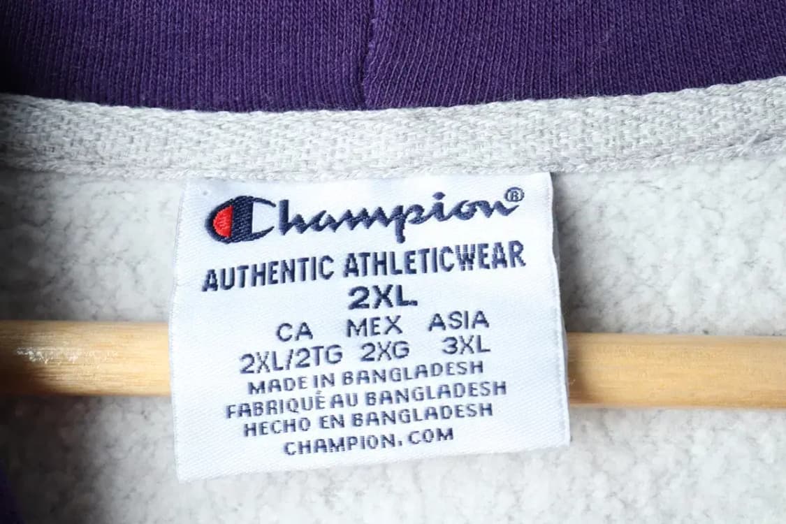 W(3XL) 챔피온 후드티셔츠 빅사이즈 미식축구 기모 USA-1659F 상품이미지7