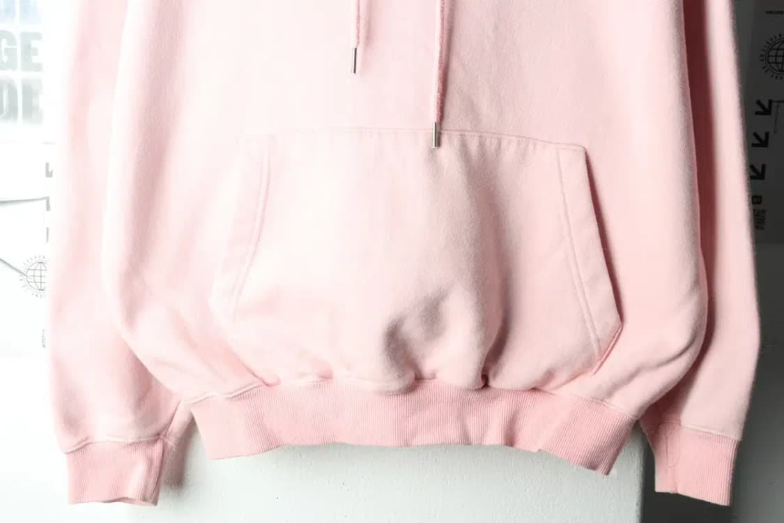 W(M) 오아이오아이 후드티셔츠 딸기우유 기모 키치 핑크-165A2 상품이미지4