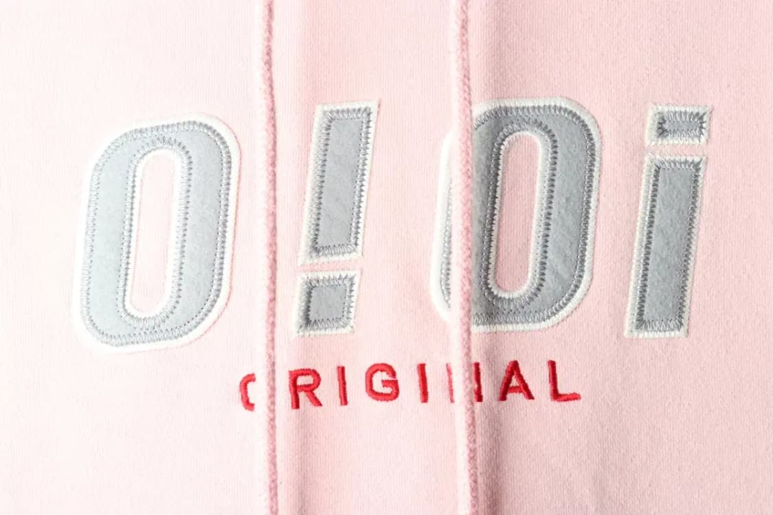 W(M) 오아이오아이 후드티셔츠 딸기우유 기모 키치 핑크-165A2 상품이미지5