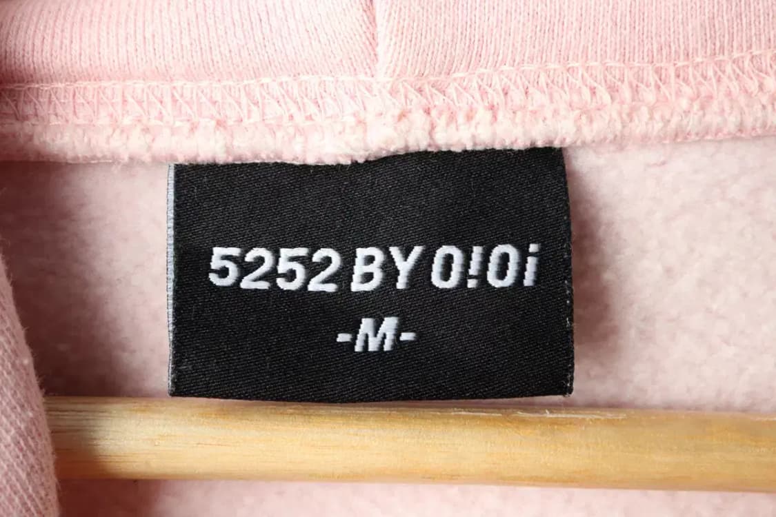 W(M) 오아이오아이 후드티셔츠 딸기우유 기모 키치 핑크-165A2 상품이미지6