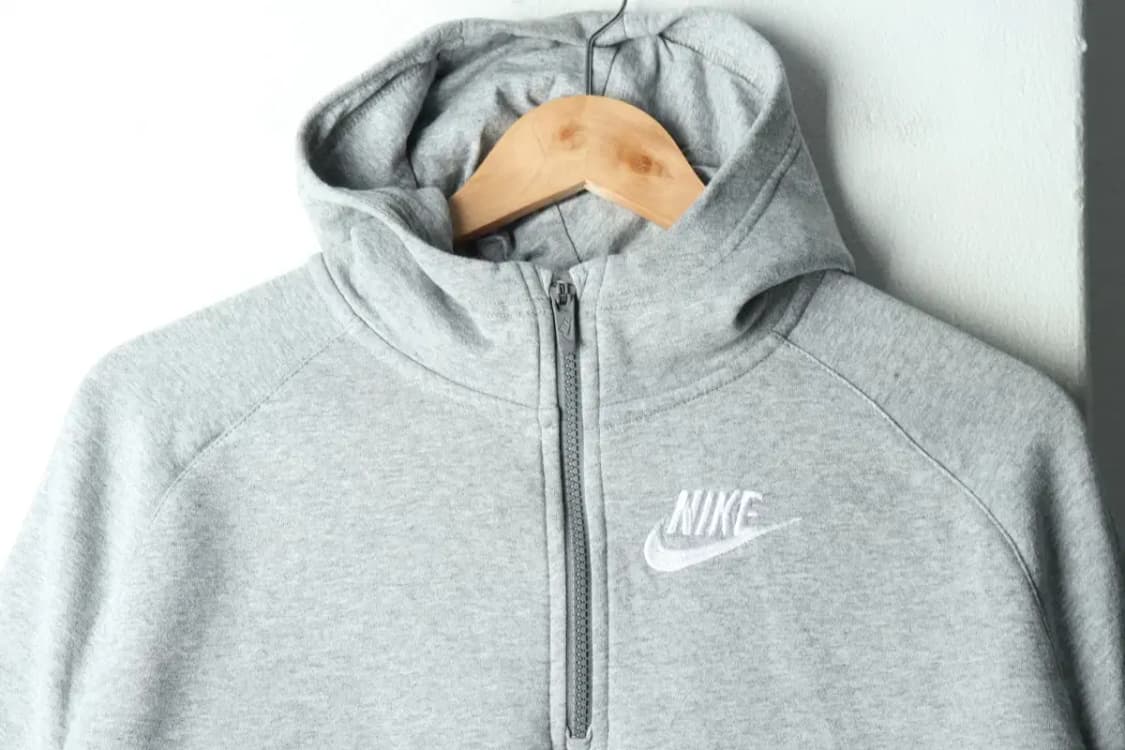 W(M) 나이키 후드티셔츠 반팔 반집업 기모 레이어드-165A3 상품이미지3