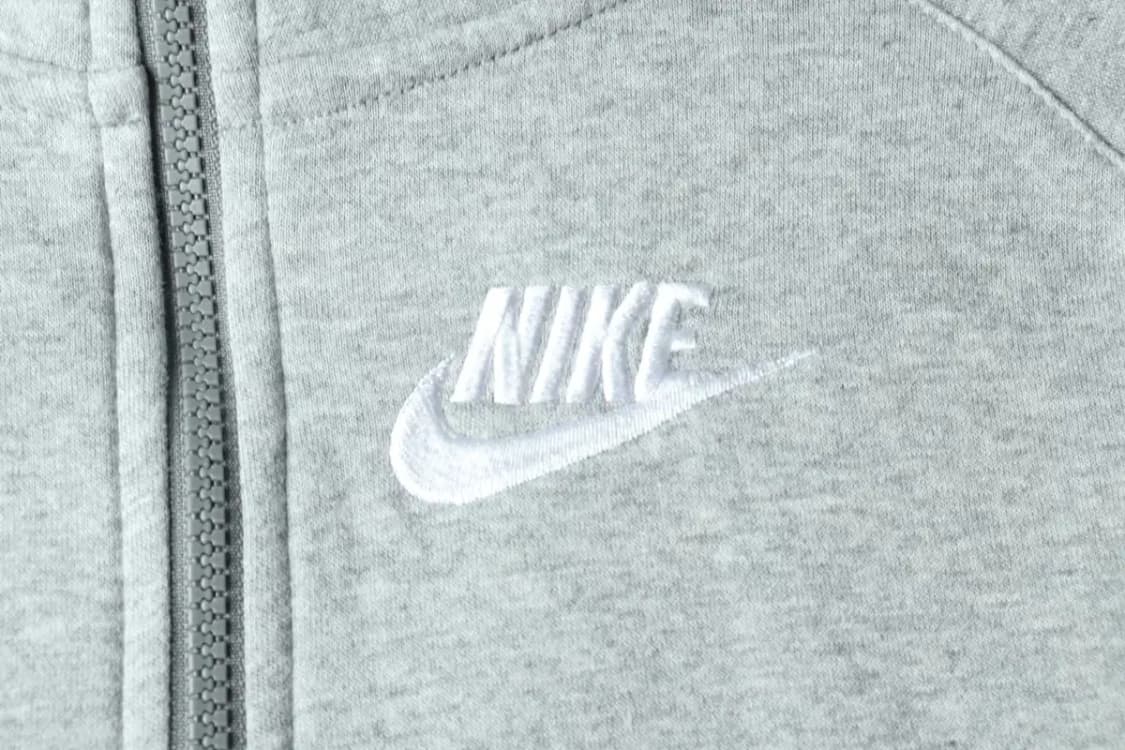 W(M) 나이키 후드티셔츠 반팔 반집업 기모 레이어드-165A3 상품이미지5