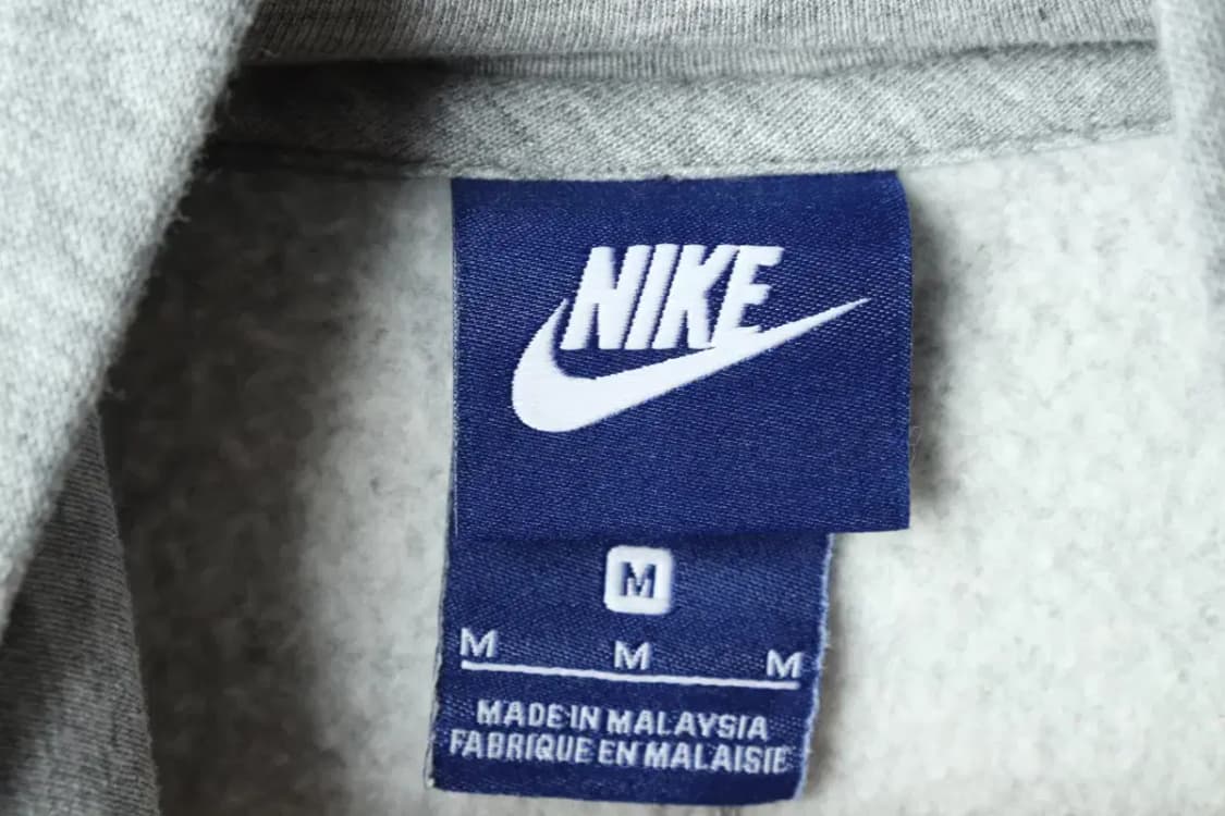 W(M) 나이키 후드티셔츠 반팔 반집업 기모 레이어드-165A3 상품이미지7