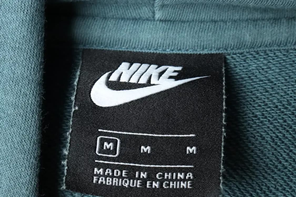 W(M) 나이키 후드티셔츠 블루 크롭 한정판-165A4 상품이미지6