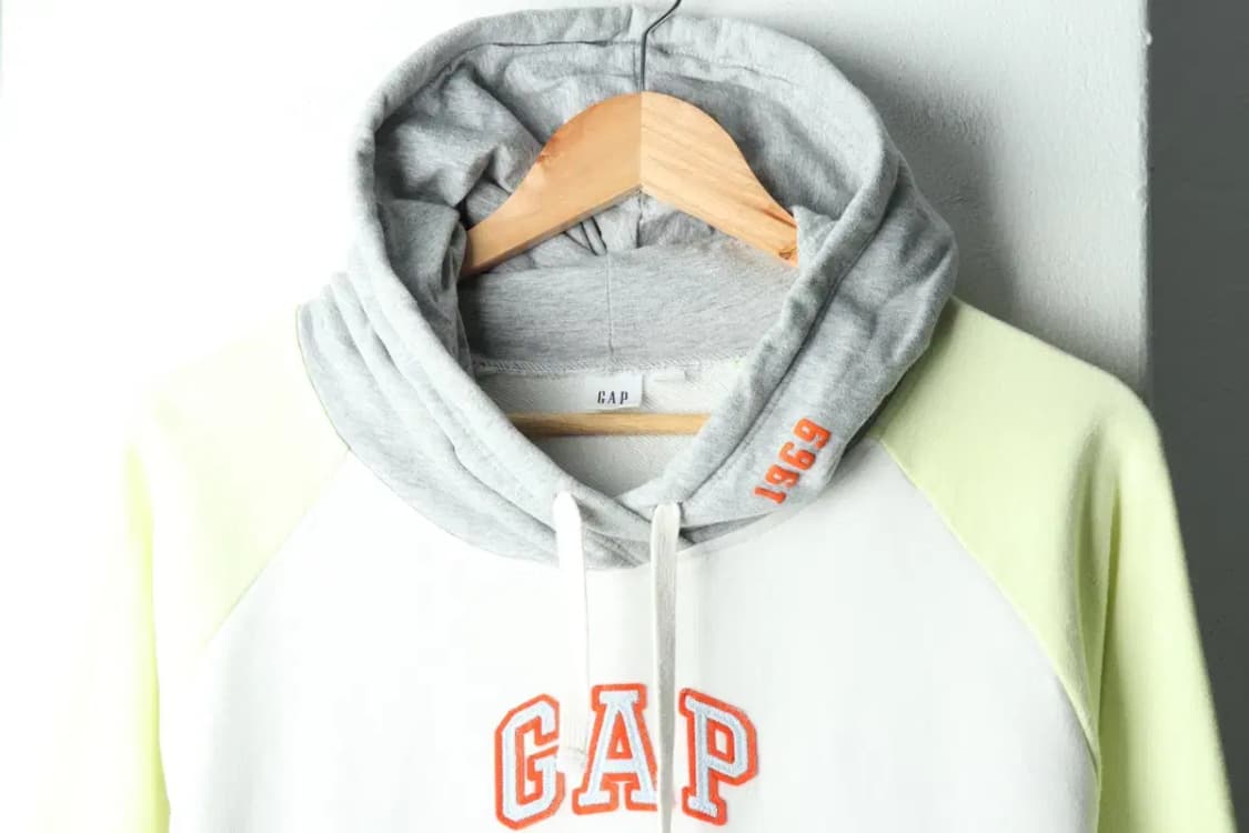 W(M) 갭 후드티셔츠 나그랑 컬러믹스 Y2K 라임 희귀-165A5 상품이미지3