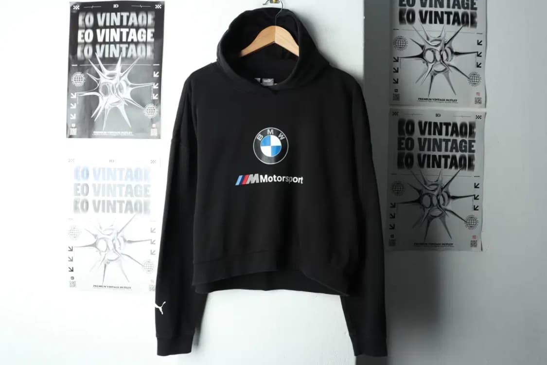 W(M-L) 퓨마 후드티셔츠 MBW M시리즈 크롭-165A6 상품이미지2