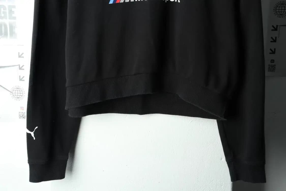 W(M-L) 퓨마 후드티셔츠 MBW M시리즈 크롭-165A6 상품이미지4