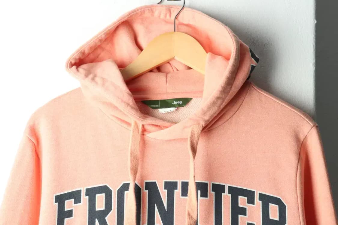 (L) 지프 후드티셔츠 주황 올드스쿨-165A7 상품이미지3