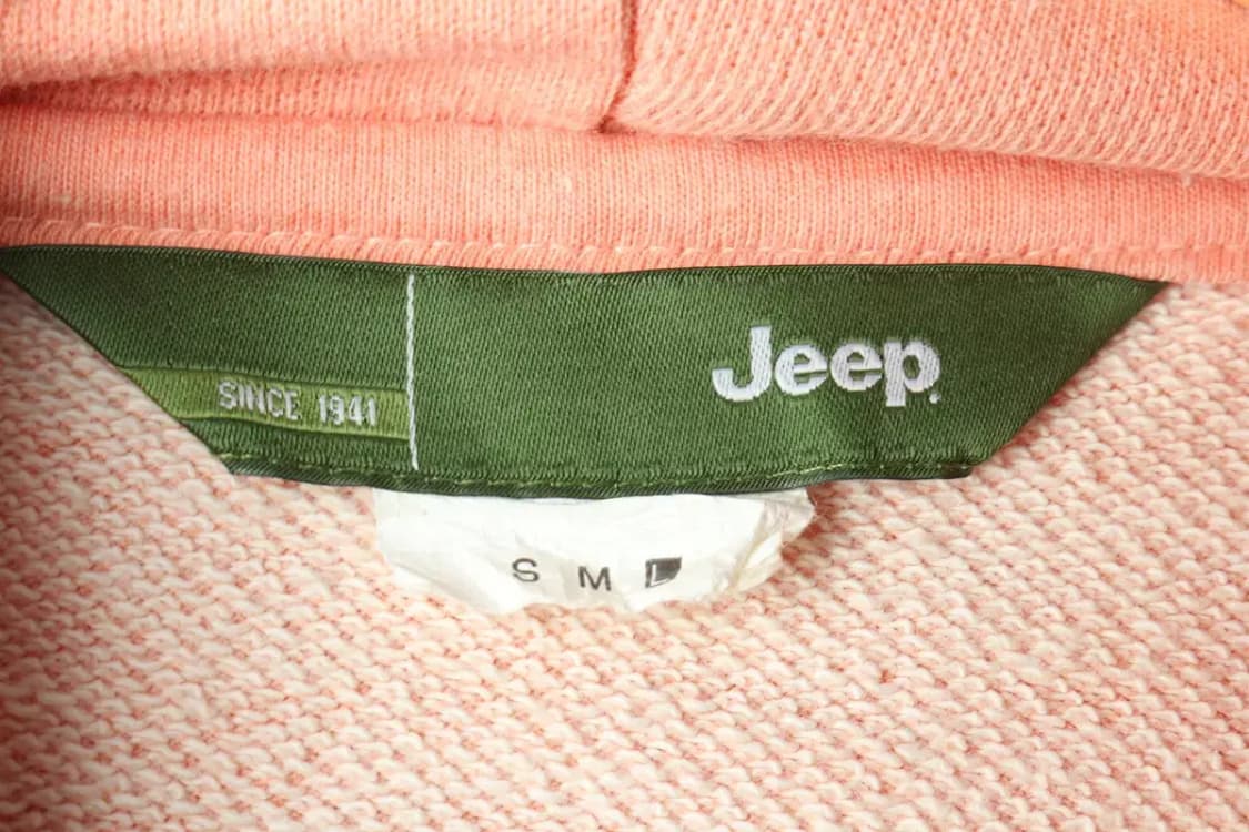 (L) 지프 후드티셔츠 주황 올드스쿨-165A7 상품이미지7